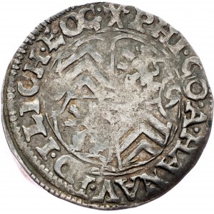 Germany, 3 Kreuzer 1599