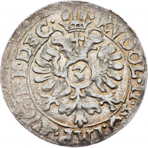 Germany, 3 Kreuzer 1600