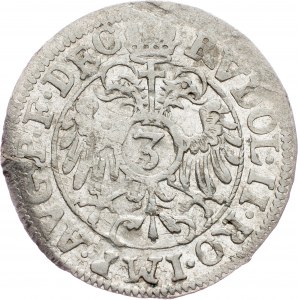 Germany, 3 Kreuzer 1609