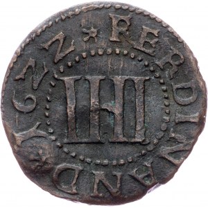 Germany, 4 Pfennig 1622