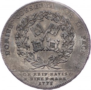 Germany, 1 Thaler 1775, Regensburg