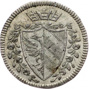 Germany, 3 Kreuzer 1806
