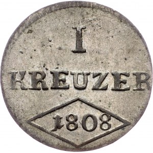 Germany, 1 Kreuzer 1808