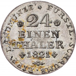 Germany, 1/24 Thaler 1821