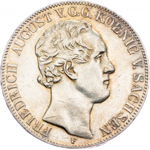 Germany, 2 Thaler 1851, F