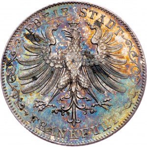 Germany, 1 Gulden 1852