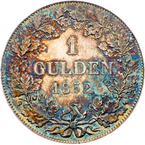Germany, 1 Gulden 1852
