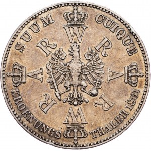 Germany, 1 Thaler 1861, Berlin