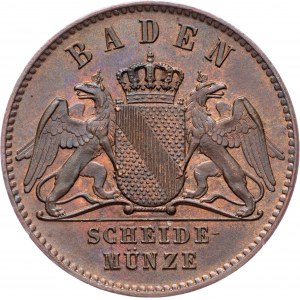Germany, 1 Kreuzer 1863
