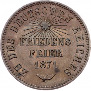 Germany, 1 Kreuzer 1871
