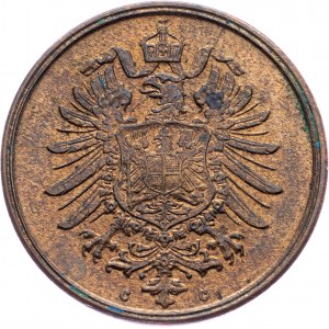 Germany, 2 Pfennig 1875, C