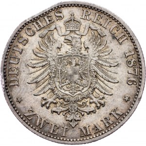 Germany, 2 Mark 1876