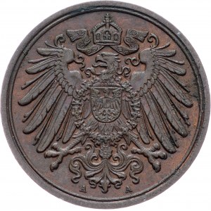 Germany, 1 Pfennig 1895, A