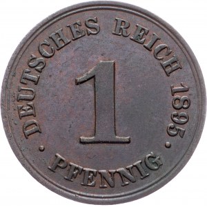 Germany, 1 Pfennig 1895, A