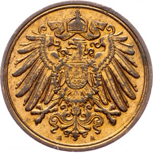 Germany, 1 Pfennig 1896, A