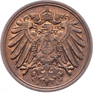 Germany, 1 Pfennig 1897, A