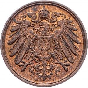 Germany, 1 Pfennig 1900, A