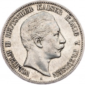 Germany, 5 Mark 1902, A