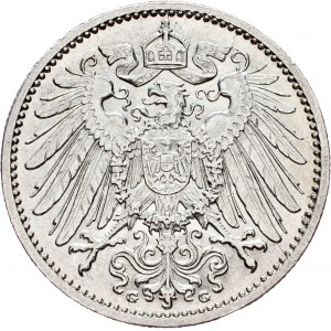 Germany, 1 Mark 1906, G