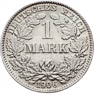Germany, 1 Mark 1906, G