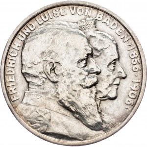 Germany, 5 Mark 1906