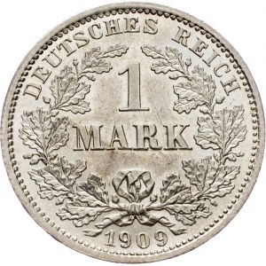 Germany, 1 Mark 1909, D