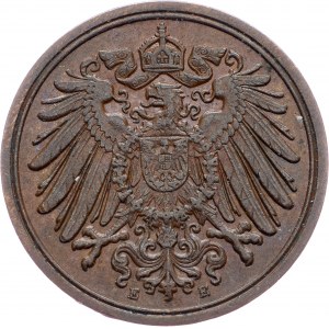 Germany, 1 Pfennig 1915, E