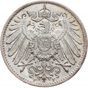 Germany, 1 Mark 1916, F
