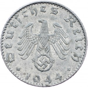Germany, 50 Pfennig 1944, B