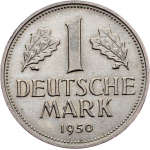 Germany, 1 Mark 1950, D