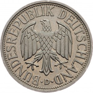 Germany, 2 Mark 1951, D