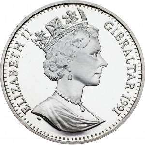 Gibraltar, 35 ECUs 1991