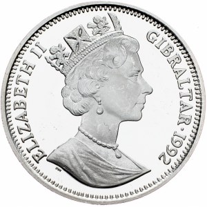 Gibraltar, 14 ECUs 1992