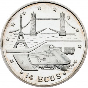 Gibraltar, 14 ECUS 1994, Surrey