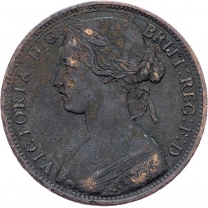 Great Britain, 1 Penny 1865
