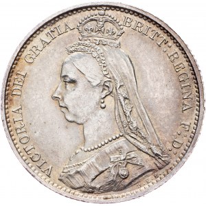 Great Britain, 6 Pence 1887