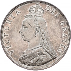 Great Britain, 2 Florins 1887