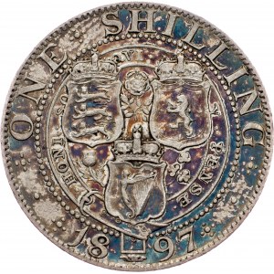 Great Britain, 1 Shilling 1897