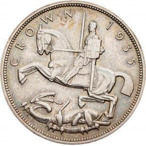 Great Britain, 1 Crown 1935