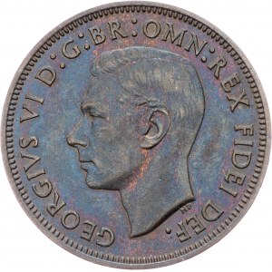 Great Britain, 1/2 Penny 1950