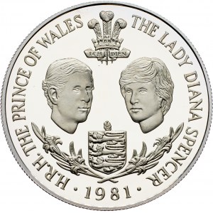 Guernsey, 25 Pence 1981