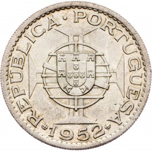 Guinea-Bissau, 20 Escudos 1952