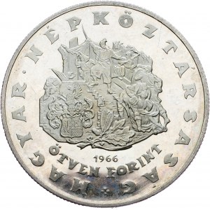 Hungary, 50 Forint 1966, Budapest