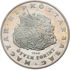 Hungary, 50 Forint 1966, Budapest