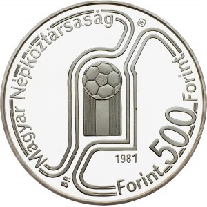 Hungary, 500 Forint 1982