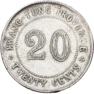 China, 20 Cents 10 (1921), Kwangtung