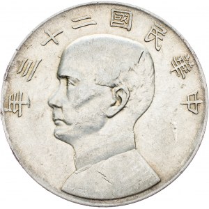 China, 1 Yuan 1934