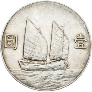 China, 1 Yuan 1934