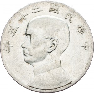 China, 1 Yuan 1934