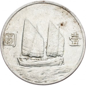 China, 1 Yuan 1934